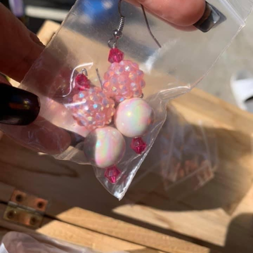 Handmade earrings